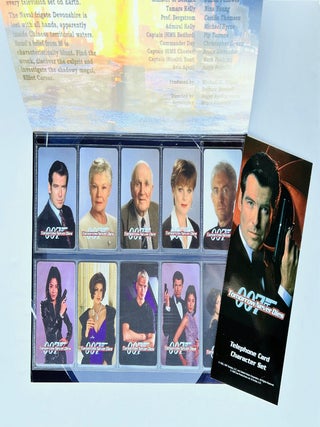 Tomorrow Never Dies [printed ephemera].