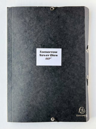 Tomorrow Never Dies [printed ephemera].