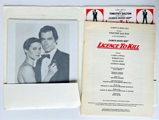 Item #67824 James Bond 007 Licence To Kill [Press Pack]. Ian Fleming / Bondiana