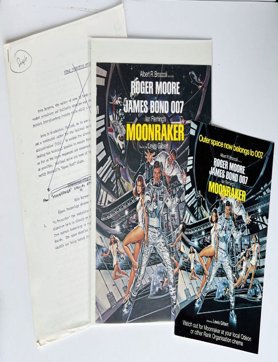 Item #67825 Moonraker [printed ephemera]. Ian Lancaster FLEMING.