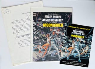 Item #67825 Moonraker [printed ephemera]. Ian Lancaster FLEMING