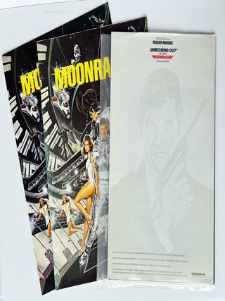 Moonraker [printed ephemera].