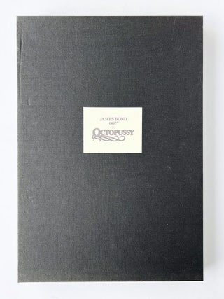 Octopussy [printed ephemera].