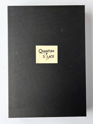 Quantum of Solace [printed ephemera].
