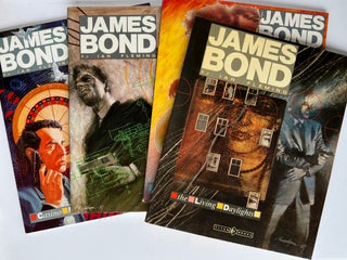 Item #67830 [James Bond] A group of four Comic Book volumes comprising [1] Casino Royale, Live &...