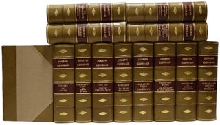 Item #67858 The Works of Joseph Conrad. Arrow of Gold, Nigger of the Narcissus, Victory,...