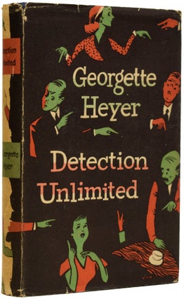 Item #67877 Detection Unlimited. Georgette HEYER