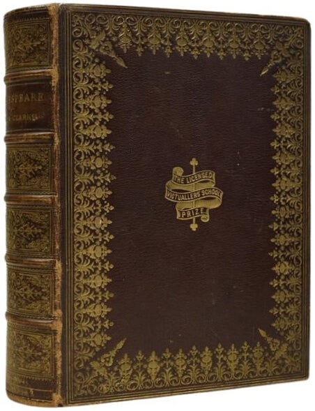 Item #67888 The Works of William Shakespeare. Edited, with a Scrupulous Revision of the Text, by Charles and Mary Cowden Clarke. William SHAKESPEARE, Charles and Mary COWDEN CLARKE.