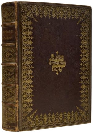 Item #67888 The Works of William Shakespeare. Edited, with a Scrupulous Revision of the Text, by...