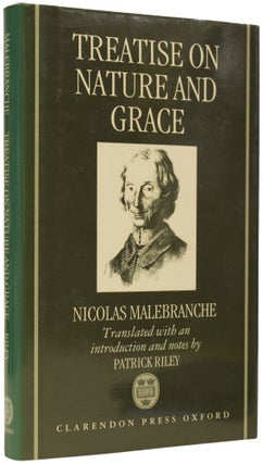 Item #67890 Treatise on Nature and Grace. Translated With an Introduction and Notes by Patrick...