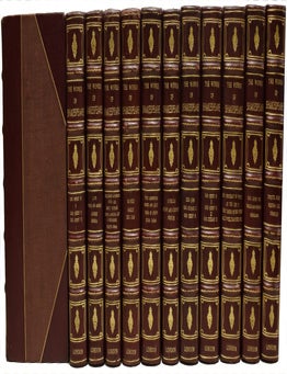 Item #67903 The Works of Shakespeare. The Larger Temple Shakespeare. William SHAKESPEARE, Israel GOLLANCZ.