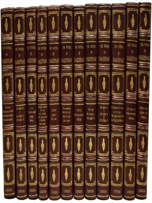 The Works of Shakespeare. The Larger Temple Shakespeare.