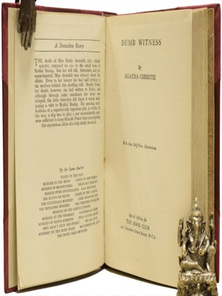 Dumb Witness [Hercule Poirot].