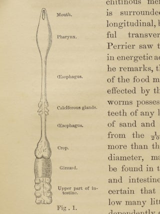 The Formation of Vegetable Mould, Through the Action of Worms, with Observations on their Habits.