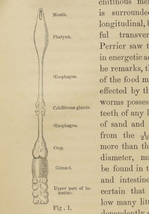The Formation of Vegetable Mould, Through the Action of Worms, with Observations on their Habits.