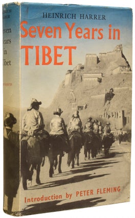Item #67925 Seven Years in Tibet. Heinrich HARRER, Peter FLEMING, introduction, Richard GRAVES