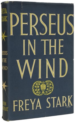 Item #67947 Perseus in The Wind. Freya STARK, Dame