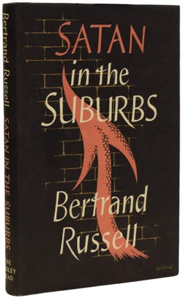 Item #67948 Satan in the Suburbs. And Other Stories. Bertrand RUSSELL, Asgeir SCOTT