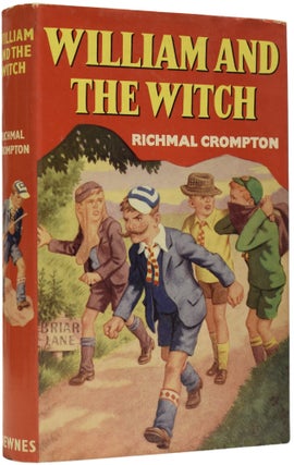Item #67950 William and the Witch. Thomas HENRY, Henry FORD, illustrators, Richmal CROMPTON