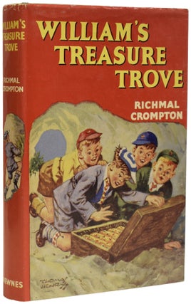 Item #67953 William's Treasure Trove. Richmal CROMPTON, Thomas HENRY