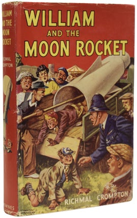 Item #67955 William and the Moon Rocket. Richmal CROMPTON, Thomas HENRY