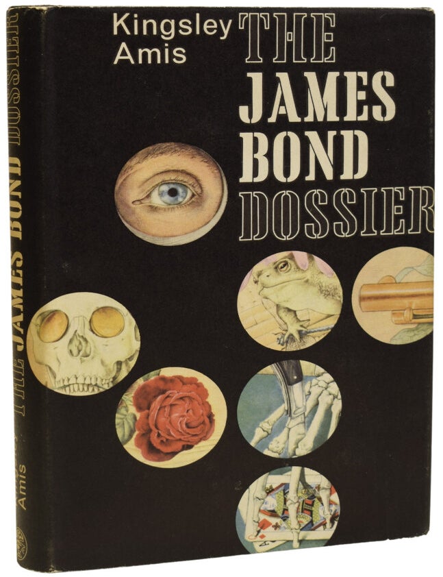 Item #67969 The James Bond Dossier. Kingsley AMIS, Sir, Ian FLEMING.