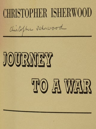 Journey to a War.