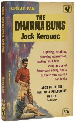 Item #67980 The Dharma Bums. Jack KEROUAC