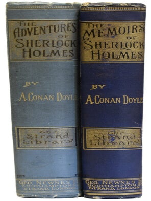 The Adventures of Sherlock Holmes [and] The Memoirs of Sherlock Holmes. With illustrations by Sidney Paget.