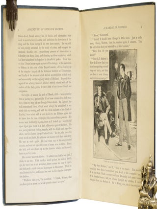 The Adventures of Sherlock Holmes [and] The Memoirs of Sherlock Holmes. With illustrations by Sidney Paget.