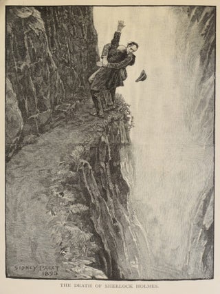 The Adventures of Sherlock Holmes [and] The Memoirs of Sherlock Holmes. With illustrations by Sidney Paget.