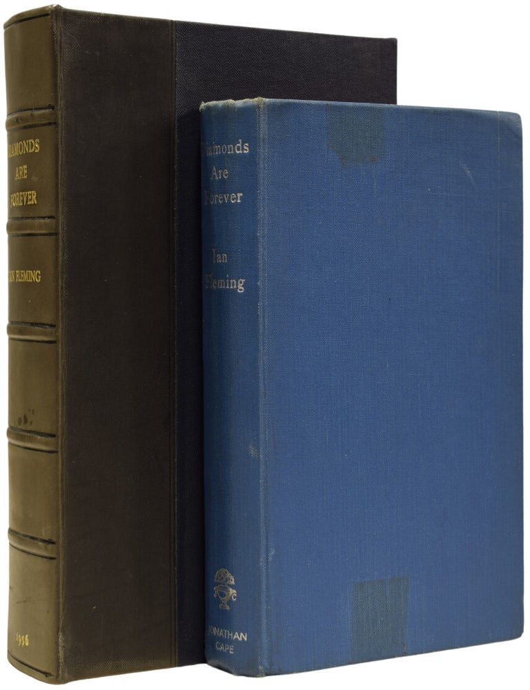 Item #67997 Diamonds are Forever. Ian Lancaster FLEMING.