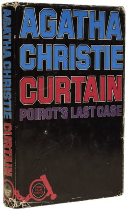 Item #68011 Curtain. Poirot's Last Case. Agatha CHRISTIE, Dame