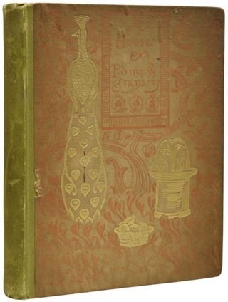 Item #68024 The House of Pomegranates. The Design and Decoration of this Book by C. Ricketts and...