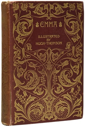 Item #68048 Emma. Illustrated by Hugh Thomson, with an Introduction by Austin Dobson. Jane...
