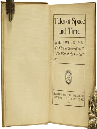 Tales of Space and Time.