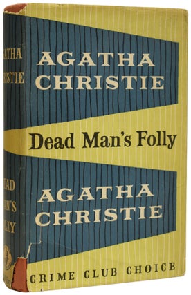 Item #68063 Dead Man's Folly (A Hercule Poirot mystery). Agatha CHRISTIE, Dame