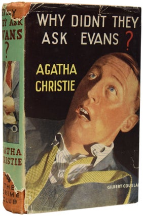 Item #68066 Why Didn't they ask Evans? Agatha CHRISTIE, Dame