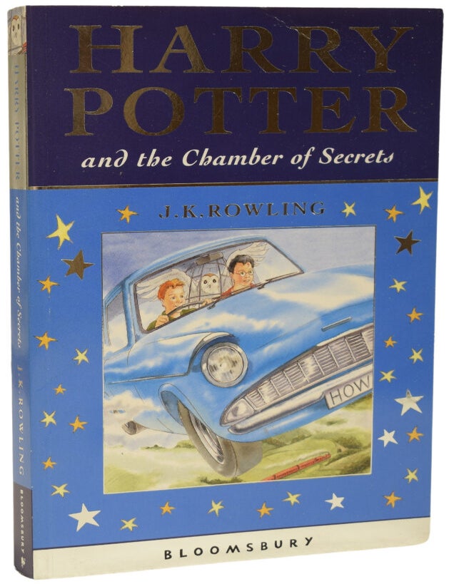 Item #68069 Harry Potter and the Chamber of Secrets. J. K ROWLING, born 1965.