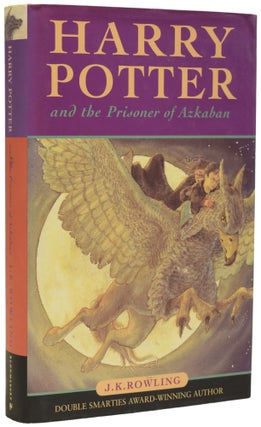 Item #68072 Harry Potter and the Prisoner of Azkaban. J. K. ROWLING, born 1965
