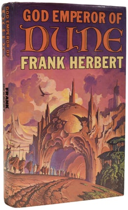 Item #68090 God Emperor of Dune. Frank HERBERT