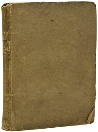 Item #68123 The Bridal of Triermain, or, The Vale of St John. In Three Cantos. Walter SCOTT, Sir