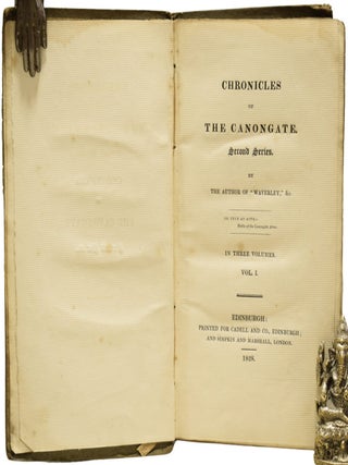 Chronicles of the Canongate. Second Series.