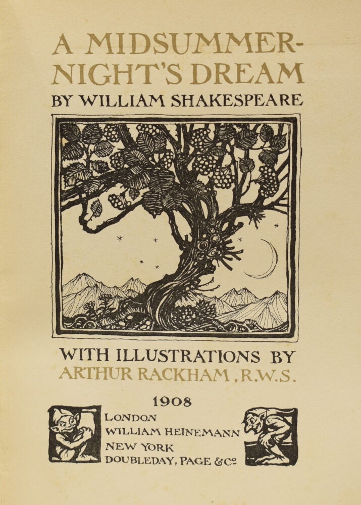 Midsummer Nights Dream Illustrations Ham Life: A Midsummer Night's