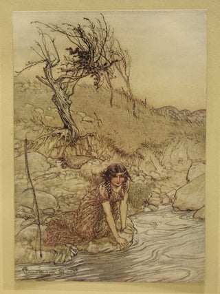 A Midsummer Night's Dream. With Illustrations by Arthur Rackham.