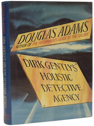 Item #68188 Dirk Gently's Holistic Detective Agency. Douglas ADAMS