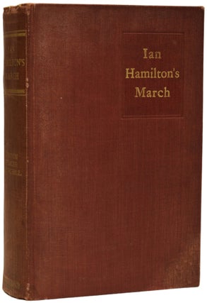 Item #68190 Ian Hamilton's March. Together with Extracts from the Diary of Lieutenant H....