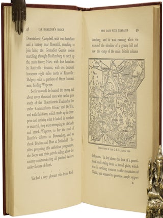 Ian Hamilton's March. Together with Extracts from the Diary of Lieutenant H. Frankland, a Prisoner of War at Pretoria.