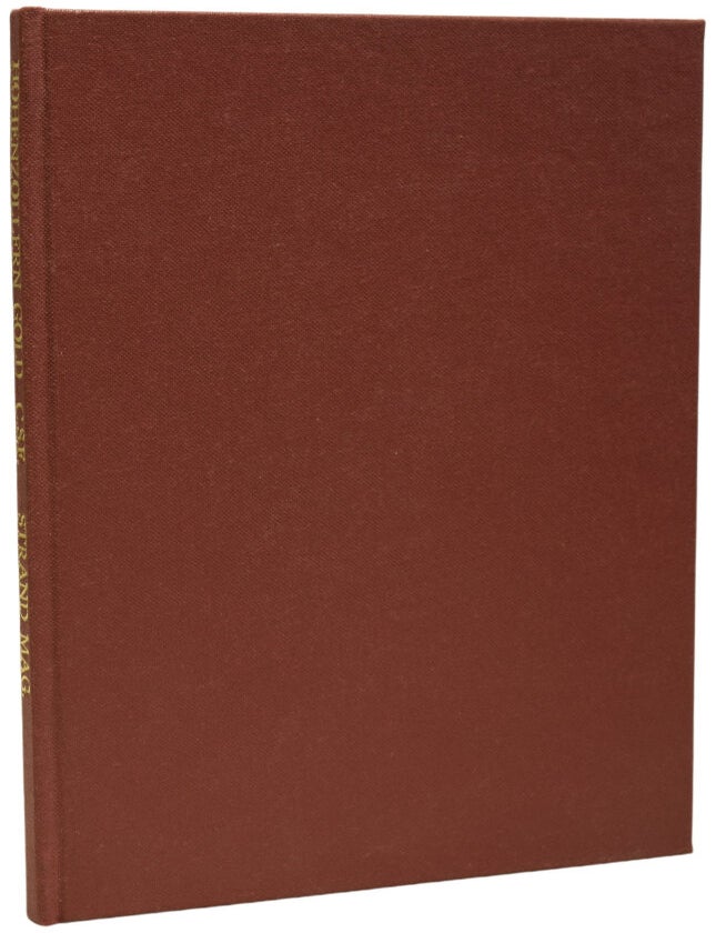 Item #68198 Hohenzollern Gold [in] The Strand Magazine. C. S. FORESTER, Rowland HILDER.