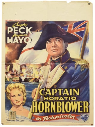 Captain Horatio Hornblower. [Screenplay, with Lobby Cards, Stills, and a Film Poster].